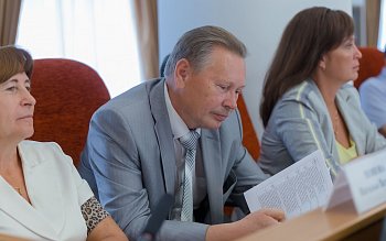 	 Заседание Законодательного Собрания Оренбургской области